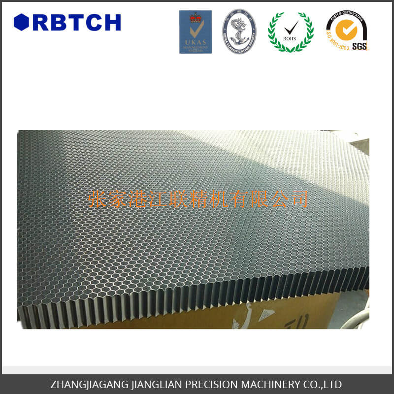 厂家生产铝蜂窝芯 铝蜂窝芯材 斜面铝蜂窝芯化纤设备铝蜂窝板