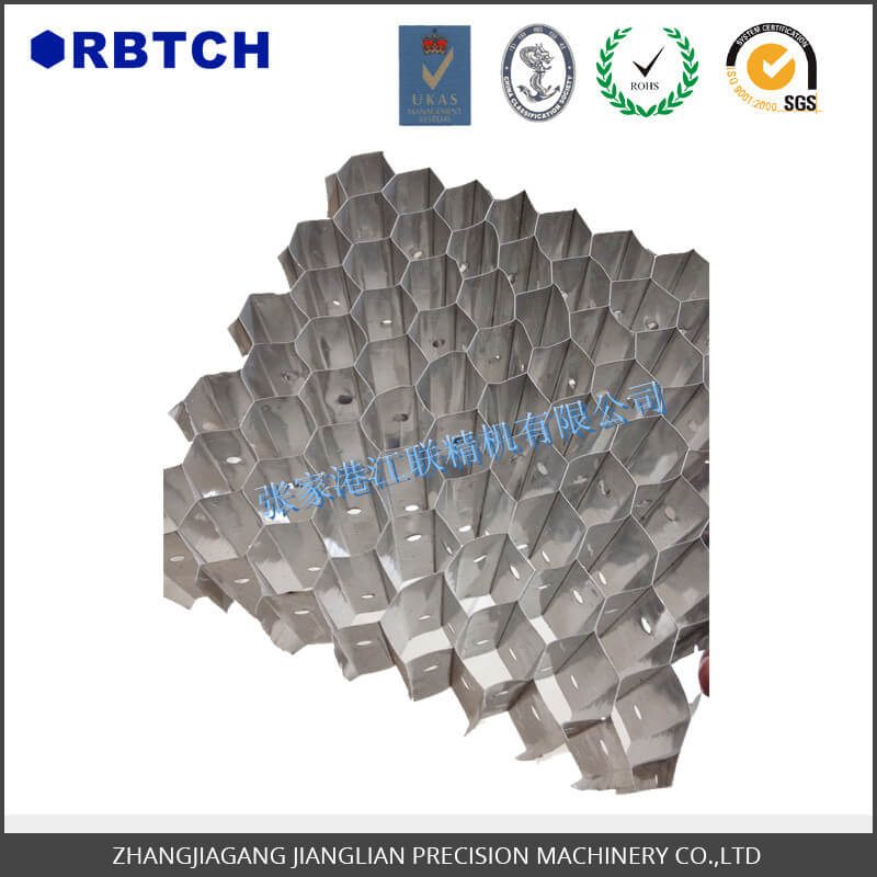 厂家生产钻孔铝蜂窝芯 铝蜂窝芯材 